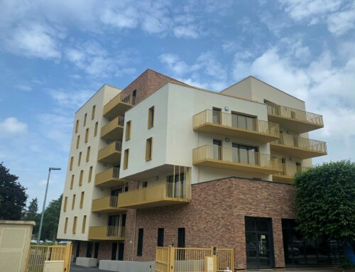 Livraison RÉSIDENCE LES THERMES – ÉVREUX