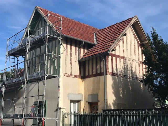 Réalisation en Isolation Thermique par l'extérieur d'une maison d'habitation