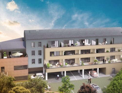 PACY SUR EURE – Construction Résidence du Château