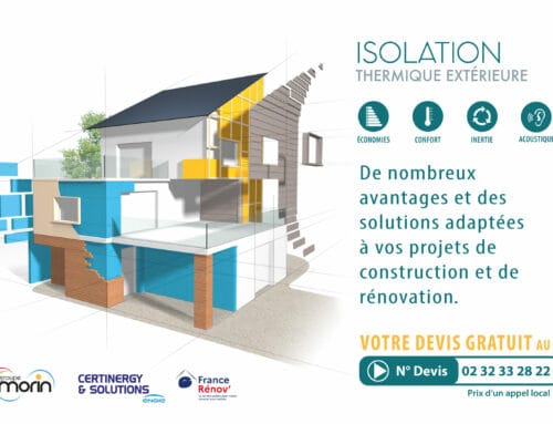 Nos solutions : Isolation thermique extérieure