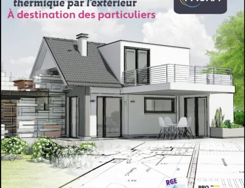 L’isolation thermique par l’extérieur pour les particuliers