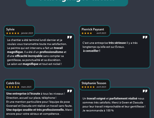 Témoignages clients
