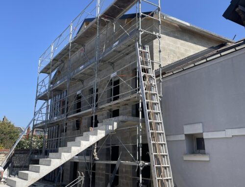 Réhabilitation d’un hangar en 2 logements – Rouen