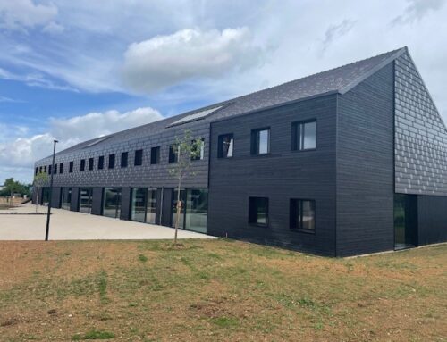 CONSTRUCTION D’UN HÔTEL D’ENTREPRISES A ÉVREUX (27)
