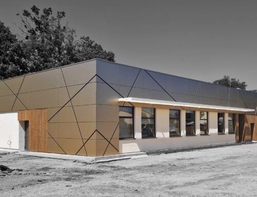 RÉNOVATION DE LA SALLE POLYVALENTE « LA DESIRADE » – CARQUEFOU (44)