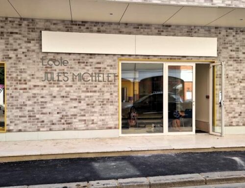 Réhabilitation énergétique de l’école Jules Michelet à Elbeuf