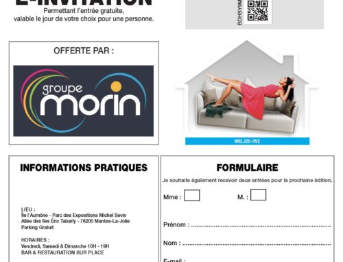 48h avant le salon de Mantes-la-Jolie