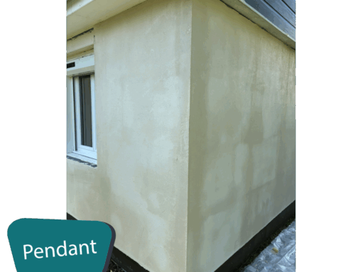 Chantier d’isolation thermique par l’extérieur à Sainte-Adresse (76)