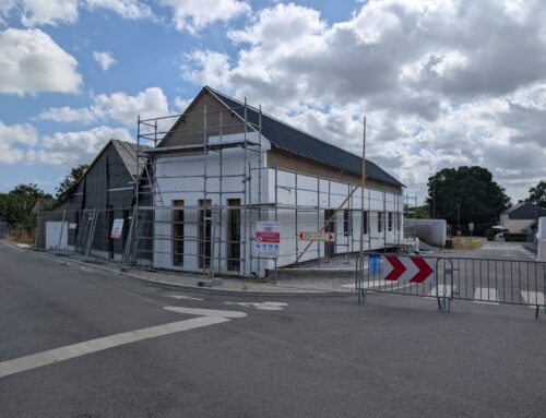 Construction d’une maison assistante maternelle dans la commune de Saint-Joachim (44)