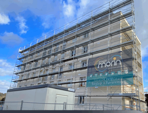 Réhabilitation thermique de la Résidence Céline – Évreux (27)