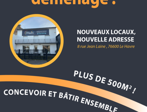 Déménagement au Groupe Morin !