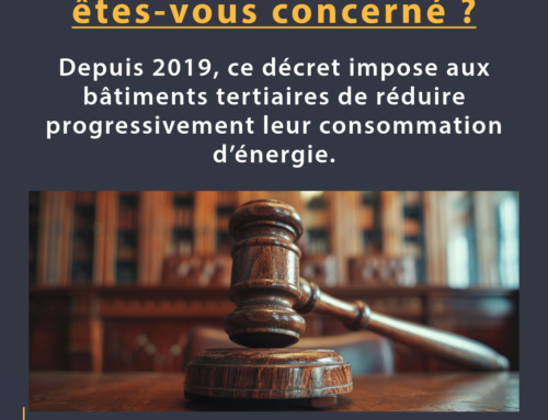 Décret Éco Énergie Tertiaire