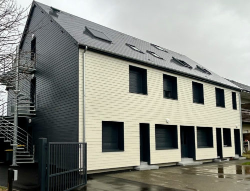 Isolation thermique par l’extérieur au Havre : réhabilitation d’un bâtiment d’accueil