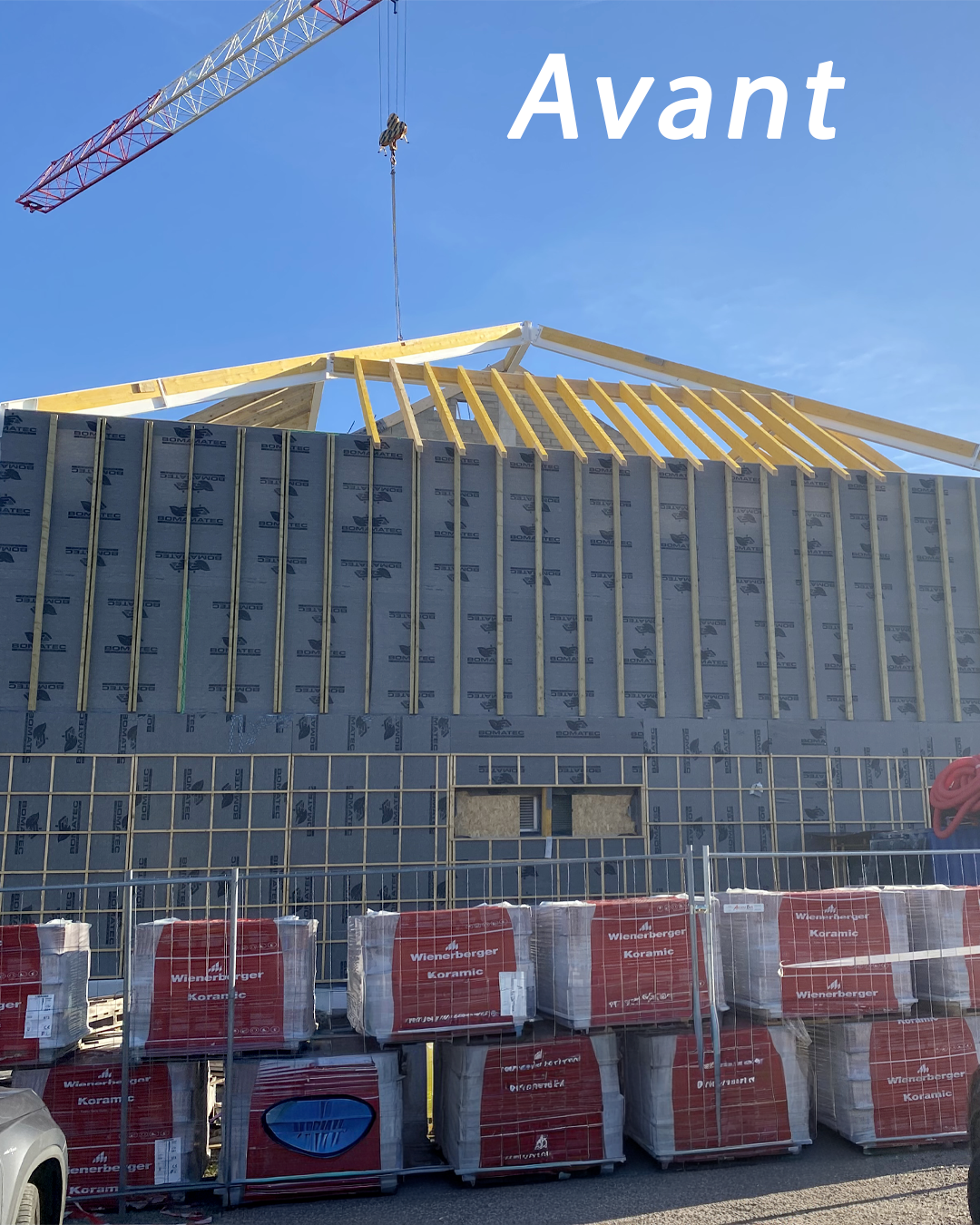 Isolation thermique par l’extérieur – Chantier près de Caen