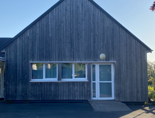 Isolation thermique par l’extérieur près de Caen : rénovation d’une école maternelle