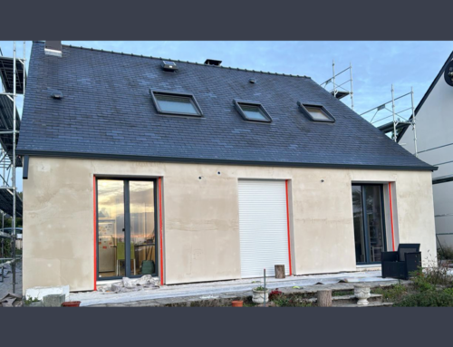 Isolation par l’extérieur d’une maison près de Nantes : un chantier ITE signé Groupe Morin