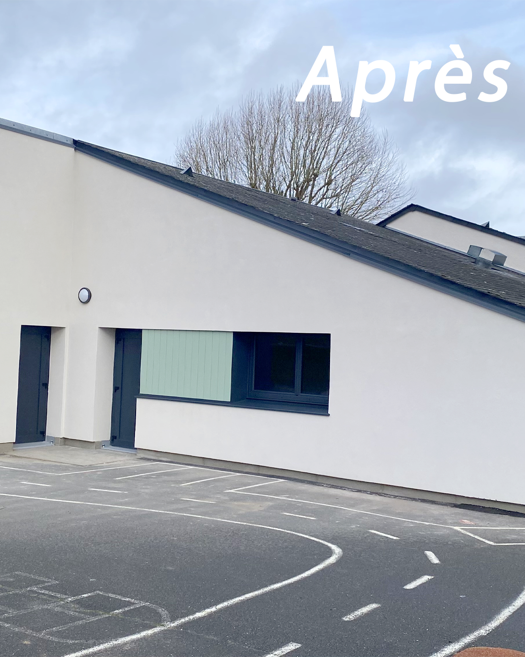 chantier d’isolation thermique par l’extérieur à Caen – Groupe Morin