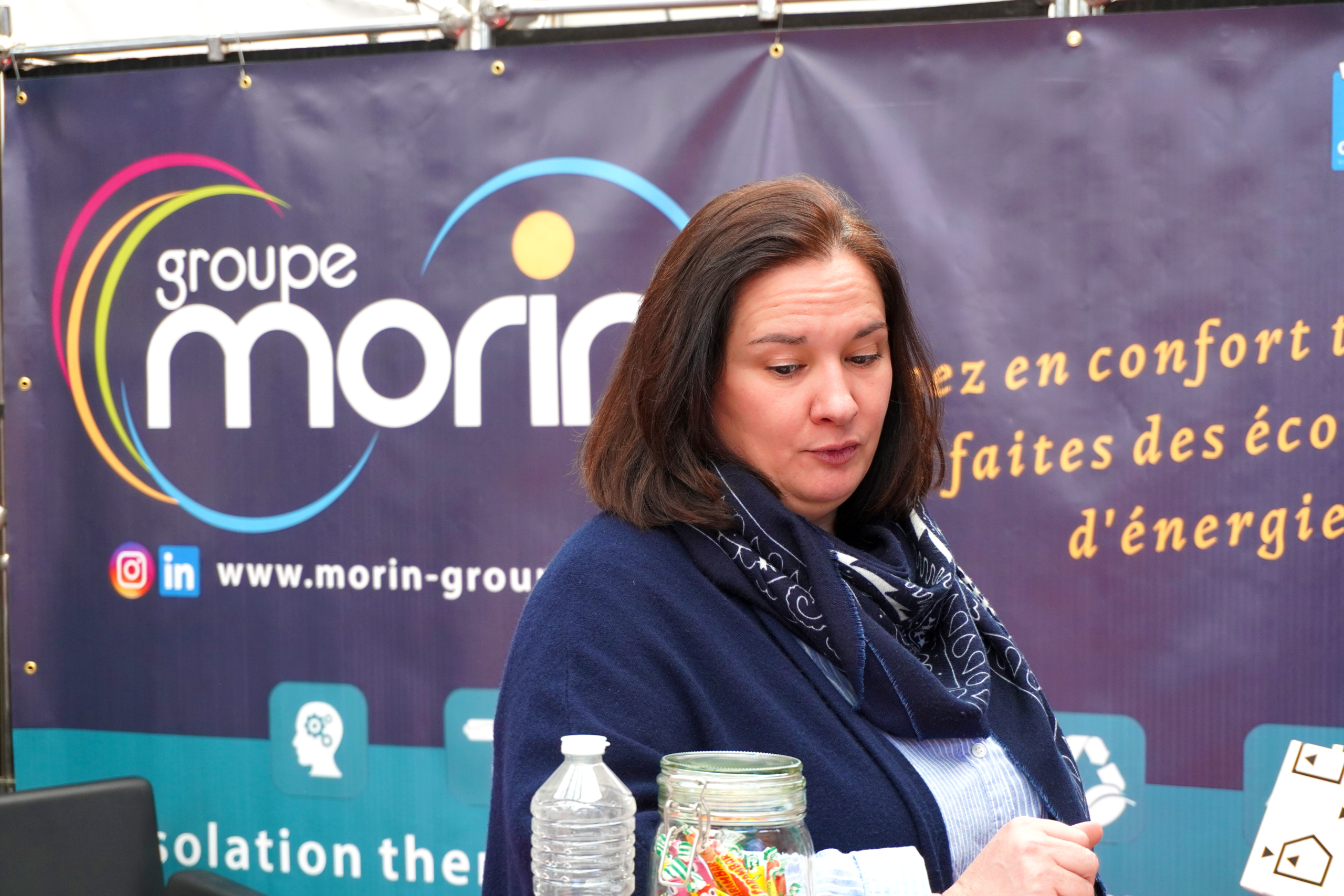 stand Groupe Morin isolation extérieure Évreux salon de l’habitat