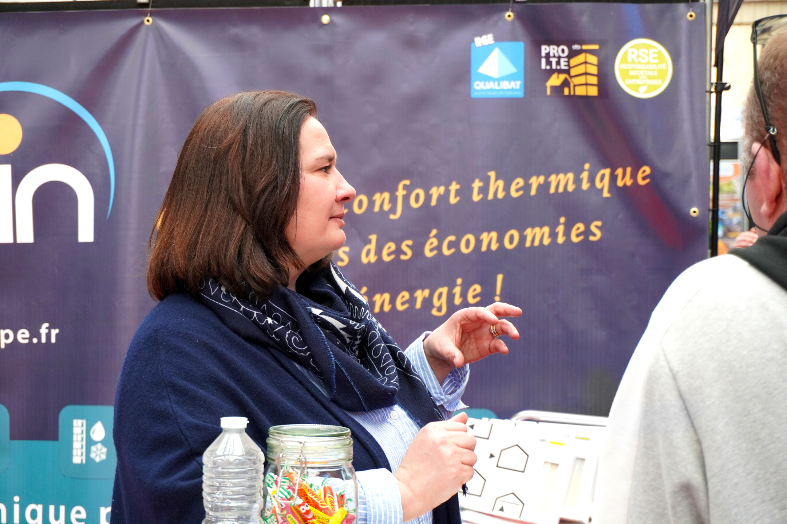 stand Groupe Morin isolation extérieure Évreux salon de l’habitat