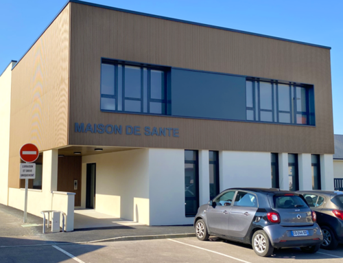 L’agence de Caen du Groupe Morin réalise un chantier en façade ventilée