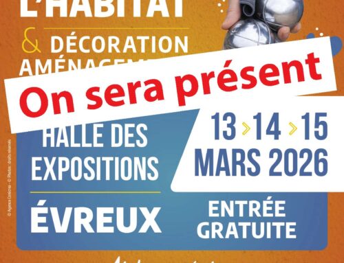 Le Groupe Morin présent au Salon de l’Habitat d’Évreux