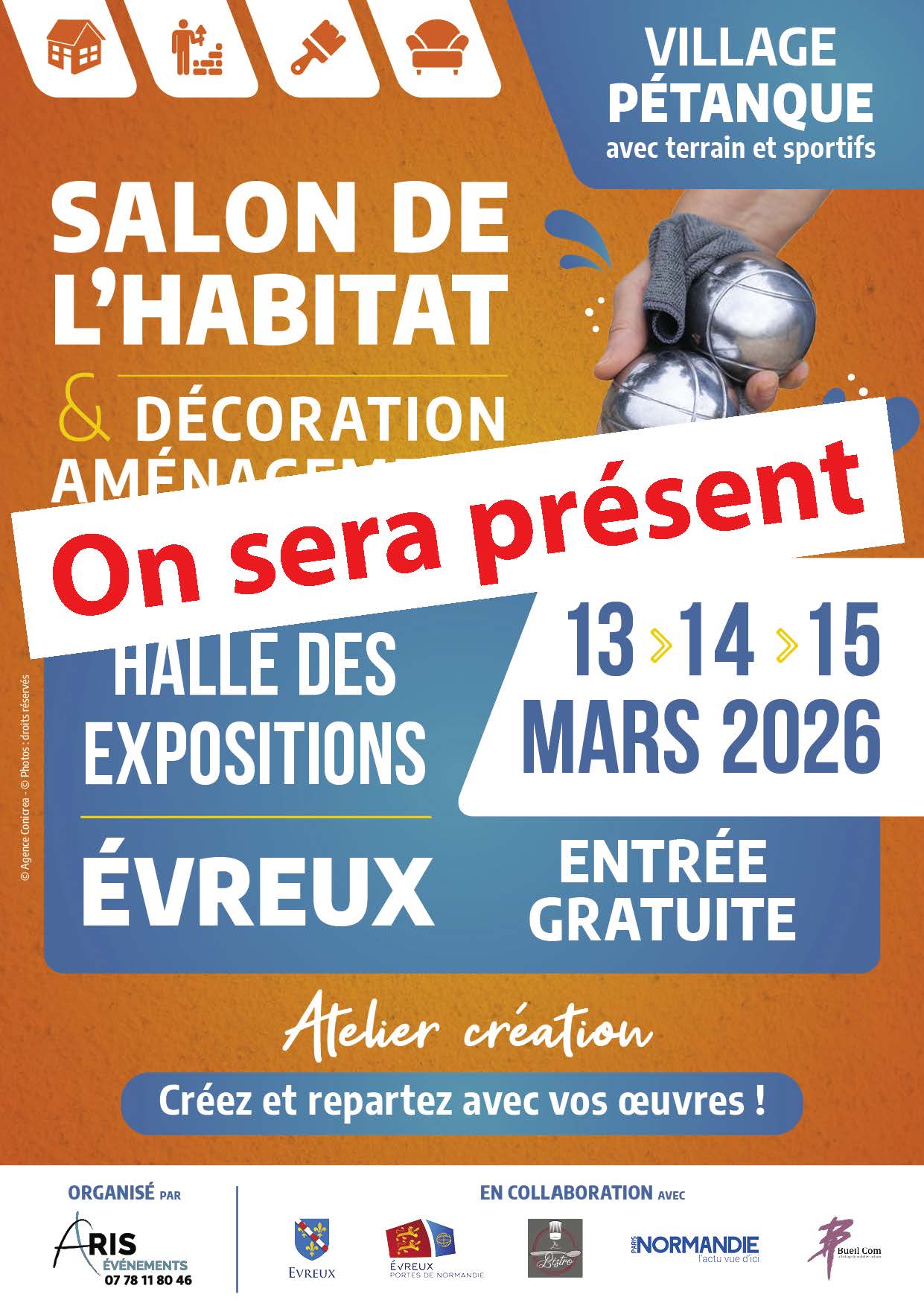 stand Groupe Morin salon de l’habitat Évreux – isolation extérieure et rénovation