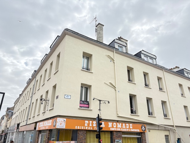 chantier isolation thermique par l’extérieur Le Havre Groupe Morin