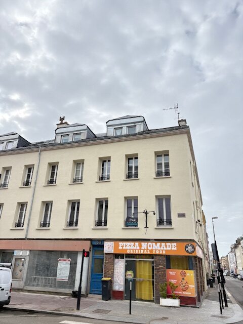 chantier isolation thermique par l’extérieur Le Havre Groupe Morin