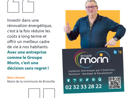 Isolation extérieure à Évreux : une rénovation énergétique d&rsquo;un bâtiment communal