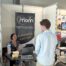 Groupe Morin au job dating du CESI de Rouen pour recruter des alternants conducteurs de travaux
