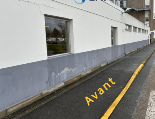 Le Groupe Morin réalise l&rsquo;isolation thermique par l&rsquo;extérieur d&rsquo;un bâtiment Safran
