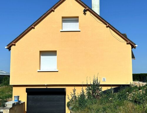 Isolation extérieure à Évreux : la rénovation thermique d&rsquo;une maison à Sassey